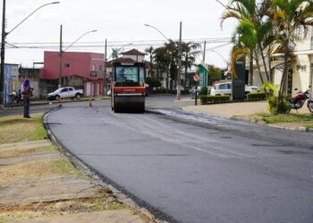 Prefeitura de Araxá realiza melhorias em trecho de grande fluxo da avenida Aracely de Paula
