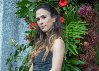 Tata Werneck testa positivo para Covid e gravações de Terra e Paixão sofrem alterações