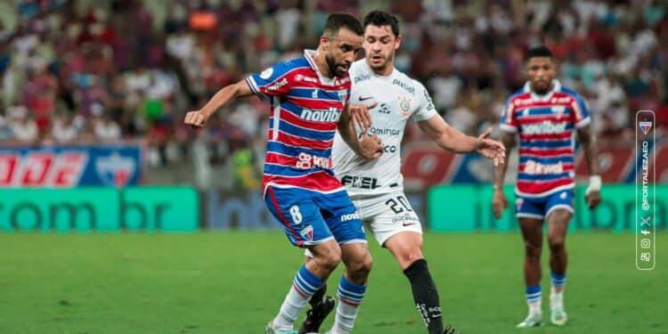 Corinthians e Fortaleza disputam vaga na final da Sul-Americana