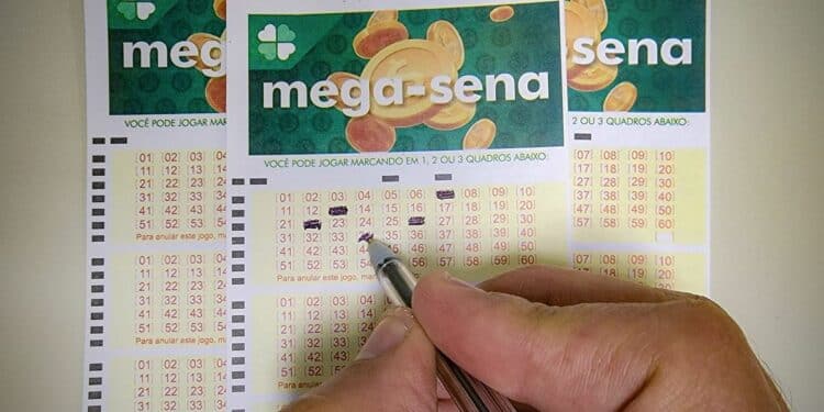 Mega-Sena sorteia nesta terça prêmio acumulado em R$ 34 milhões