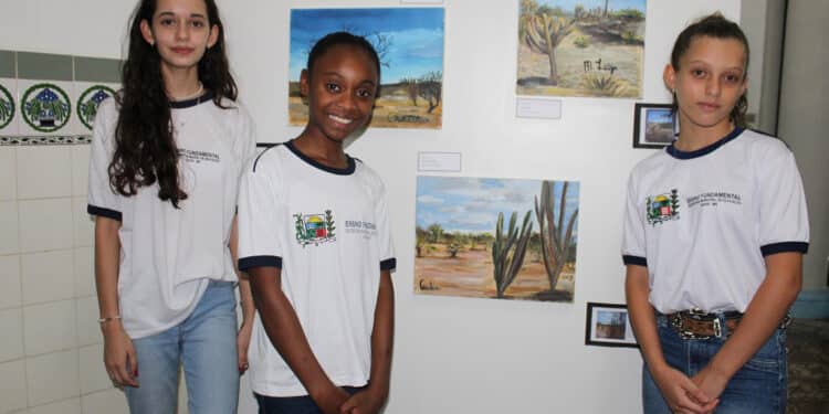 Exposição Reg Art – Biomas Brasileiros é aberta oficialmente na Fundação Cultural Calmon Barreto