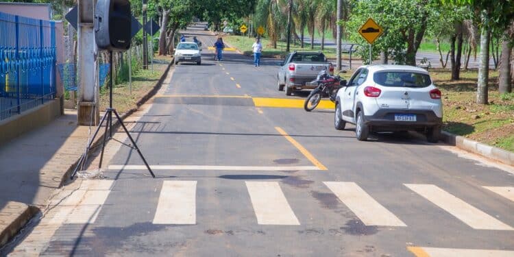 Prefeitura de Araxá inaugura revitalização viária e iluminação de LED da Comunidade Rural Boca da Mata