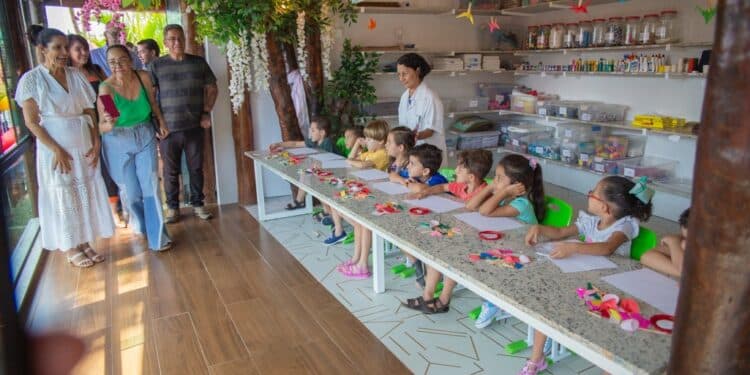 Escola Gabriela Mistral inaugura ampliação de salas de aula em parceria com a Prefeitura de Araxá