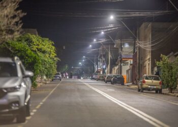 Prefeitura de Araxá já implantou iluminação de LED em mais de 50 bairros
