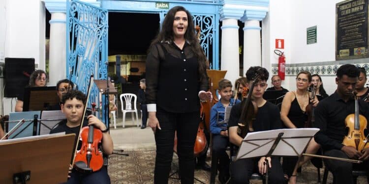 Sinfonia de Primavera encanta o público trazendo grandes sucessos da música clássica e erudita