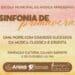 Escola Municipal de Música promove o evento Sinfonia de Primavera nesta quinta (5)