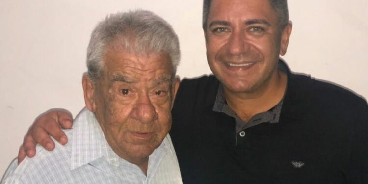 Morre aos 79 anos, Geraldo Magela, pai do prefeito de Araxá Robson Magela