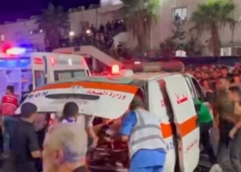 Ataque a hospital deixa mais de 300 mortos em Gaza; Israel nega autoria e culpa Jihad Islâmica