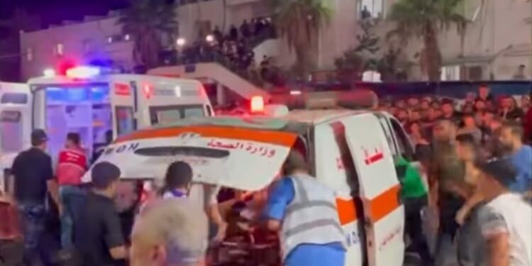 Ataque a hospital deixa mais de 300 mortos em Gaza; Israel nega autoria e culpa Jihad Islâmica
