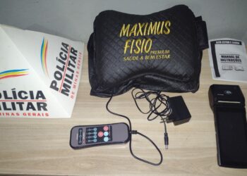 Idosa compra massageador de procedência duvidosa e é vitima de golpe em Araxá