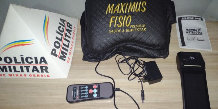 Idosa compra massageador de procedência duvidosa e é vitima de golpe em Araxá