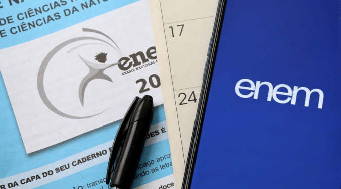 Inscritos no Enem já podem consultar o local de prova