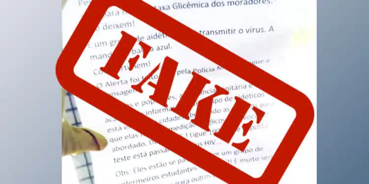 Prefeitura de Araxá alerta para Fake News sobre testes de glicemia