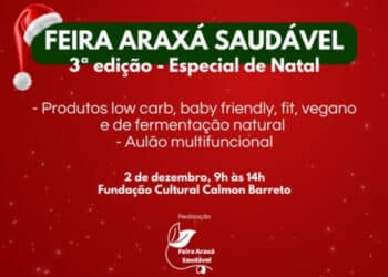 Fundação Cultural Calmon Barreto recebe a 3ª Edição da Feira Araxá Saudável neste sábado
