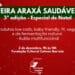 Fundação Cultural Calmon Barreto recebe a 3ª Edição da Feira Araxá Saudável neste sábado