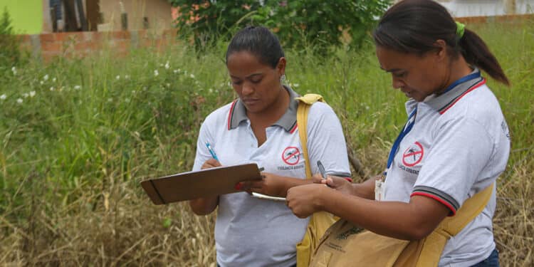 LIRAa realizado em outubro aponta índice de 1,8% de infestação do mosquito da dengue em Araxá