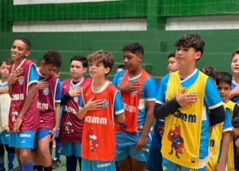 Projeto Lobinho Transformando Vidas oferece oportunidade de acesso ao esporte a 120 crianças em Araxá