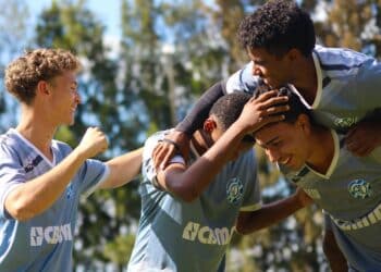 Dínamo inicia seletiva de atletas para as categorias sub-15 e sub-17