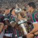 Fluminense derrota Boca Juniors na garra e fatura 1ª taça Libertadores