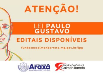 Editais da Lei Paulo Gustavo já estão disponíveis para consulta; entrega de projetos começa na próxima segunda (20)