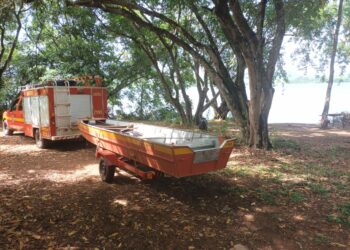 Homem morre afogado no Rio Grande após vendaval se iniciar quando ele nadava