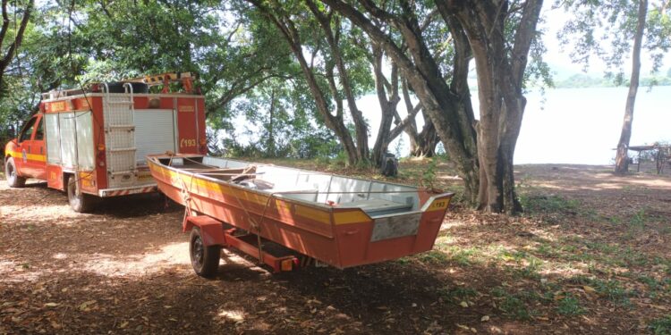 Homem morre afogado no Rio Grande após vendaval se iniciar quando ele nadava