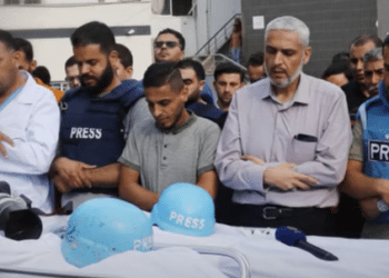 Mais de um jornalista morre por dia na guerra do Oriente Médio