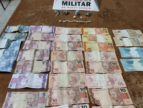 Polícia desconfia de ação suspeita e dois são presos por tráfico de drogas no bairro Boa Vista