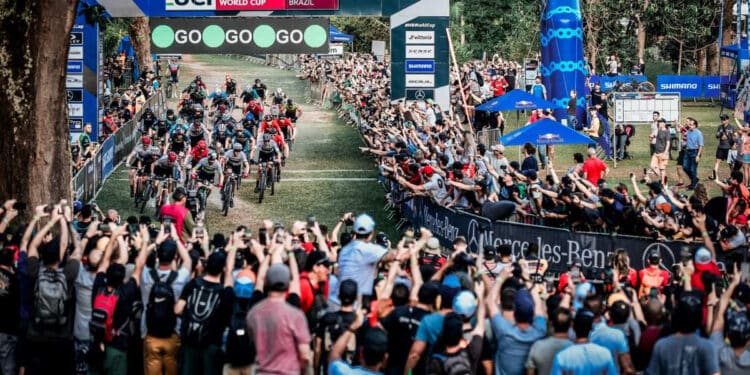 Copa do Mundo de UCI de Mountain Bike em Araxá se aproxima de 40 países confirmados