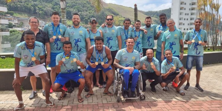 Atletas paralímpicos de Araxá conquistam 26 medalhas no Jimi, em Juiz de Fora