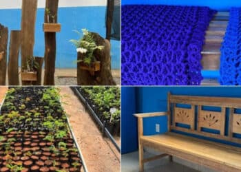 Museu Dona Beja recebe exposição de produtos confeccionados por assistidos da Apac Araxá