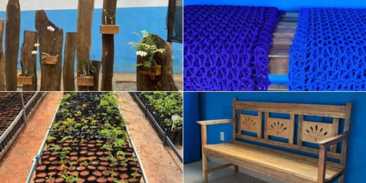 Museu Dona Beja recebe exposição de produtos confeccionados por assistidos da Apac Araxá