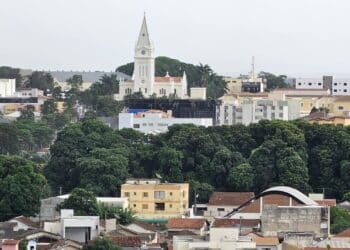 Inmet aponta que Araxá registrou o 2° maior volume de chuva no Brasil entre segunda e terça-feira