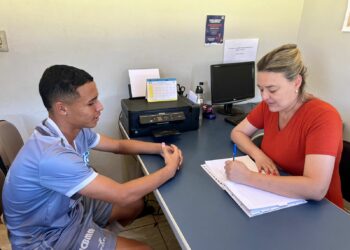 De forma gratuita, assistência social do Dínamo desempenha papel fundamental no desenvolvimento dos atletas e familiares