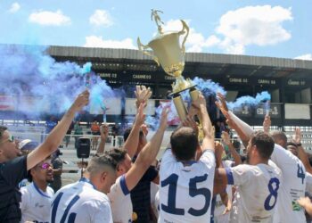 Confira a trajetória que levou o Dínamo ao título do Campeonato Amador de 2023