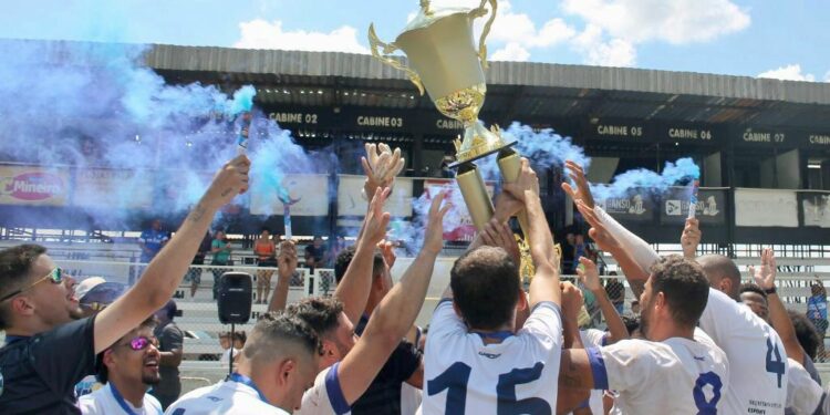 Confira a trajetória que levou o Dínamo ao título do Campeonato Amador de 2023