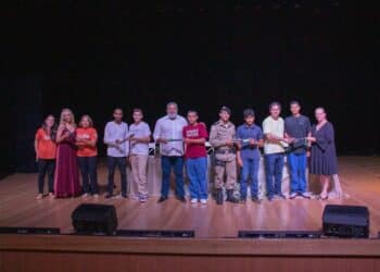 Atual gestão já formou 350 adolescentes que aprenderam práticas e valores da educação ambiental (Foto: Prefeitura de Araxá / Divulgação)