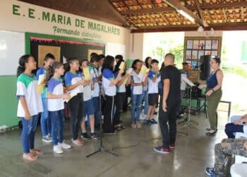 Projeto Encantos é concluído com apresentações musicais em escolas de Araxá