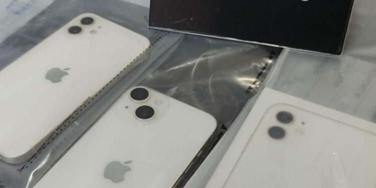 Polícia recupera no Distrito Federal celulares roubados em shopping de Araxá