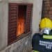 Casa pega fogo no bairro Boa Vista, em Araxá