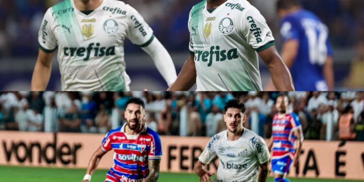 Campeonato Brasileiro: Palmeiras é campeão e Santos é rebaixado pela primeira vez na história