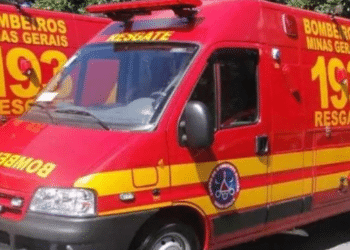 Acidente deixa motociclista de 64 anos ferida na avenida Wilson Borges