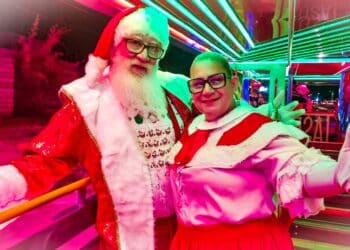 Papai Noel chegou! Atendimentos às crianças começam neste sábado (9)