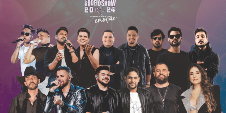 Araxá Rodeio Show terá Zé Neto & Cristiano, Jorge & Mateus, Simone Mendes, Luan Pereira e mais cinco atrações