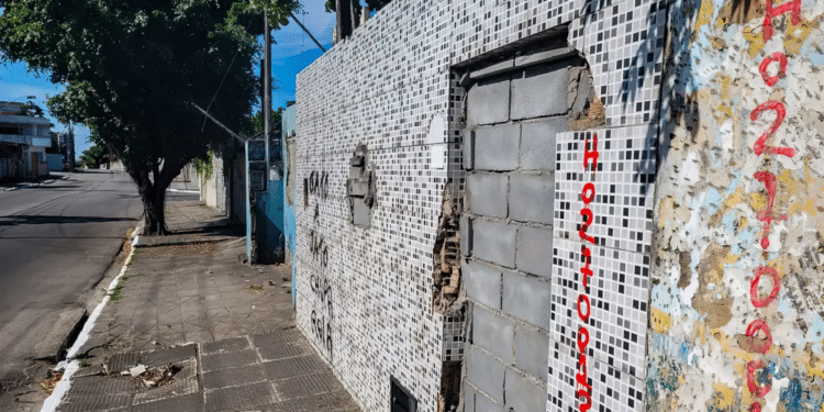 Risco de mega afundamento do solo deixa Maceió, em Alagoas, em alerta máximo