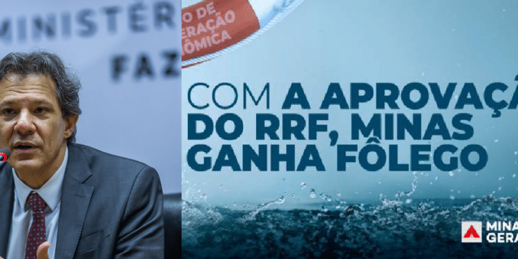 Críticas de ministro e “Plano de Recuperação Econômica e combate à desinformação”; governos federal e de Minas divergem sobre dívida