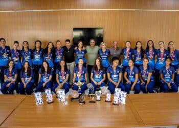 Prefeitura de Araxá recebe atletas do projeto Meninas de Ouro, que destacam conquistas em 2023