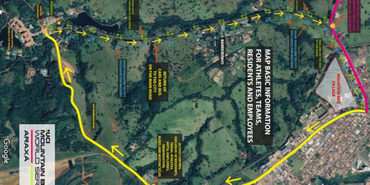 Araxá terá Sistema de Mobilidade dedicado à Copa do Mundo e a CiMTB