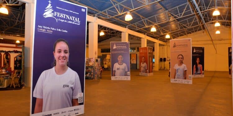 Exposição fotográfica revela a magia do Natal pelo olhar das crianças