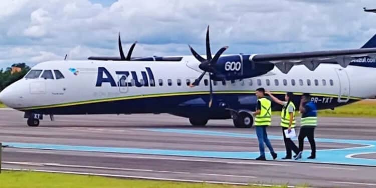 Aeroporto de Araxá volta a receber rotas aéreas pelo ATR 72-600, com capacidade para 70 passageiros